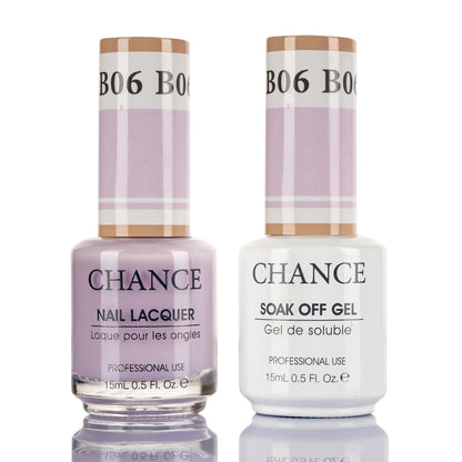 Chance Gel & Nail Lacquer Duo 0.5oz B06 - Bare Collection