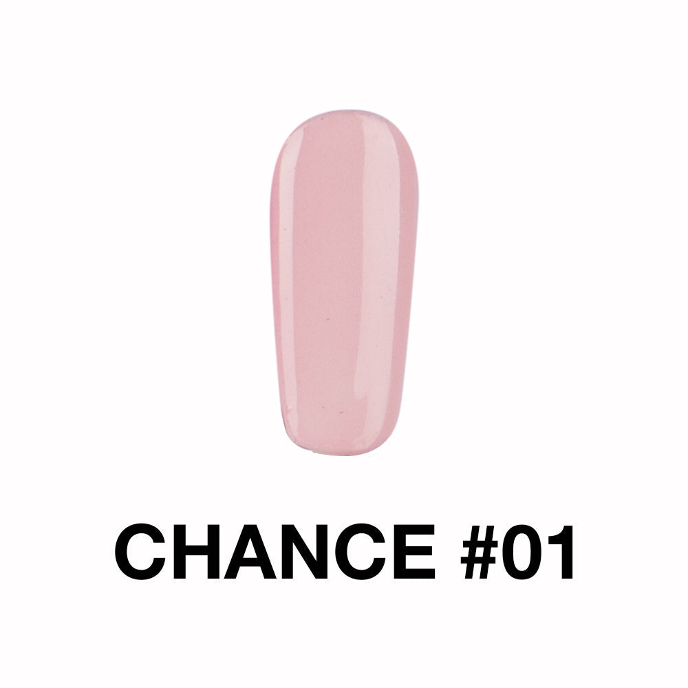 Chance Gel & Nail Lacquer Duo 0.5oz 001