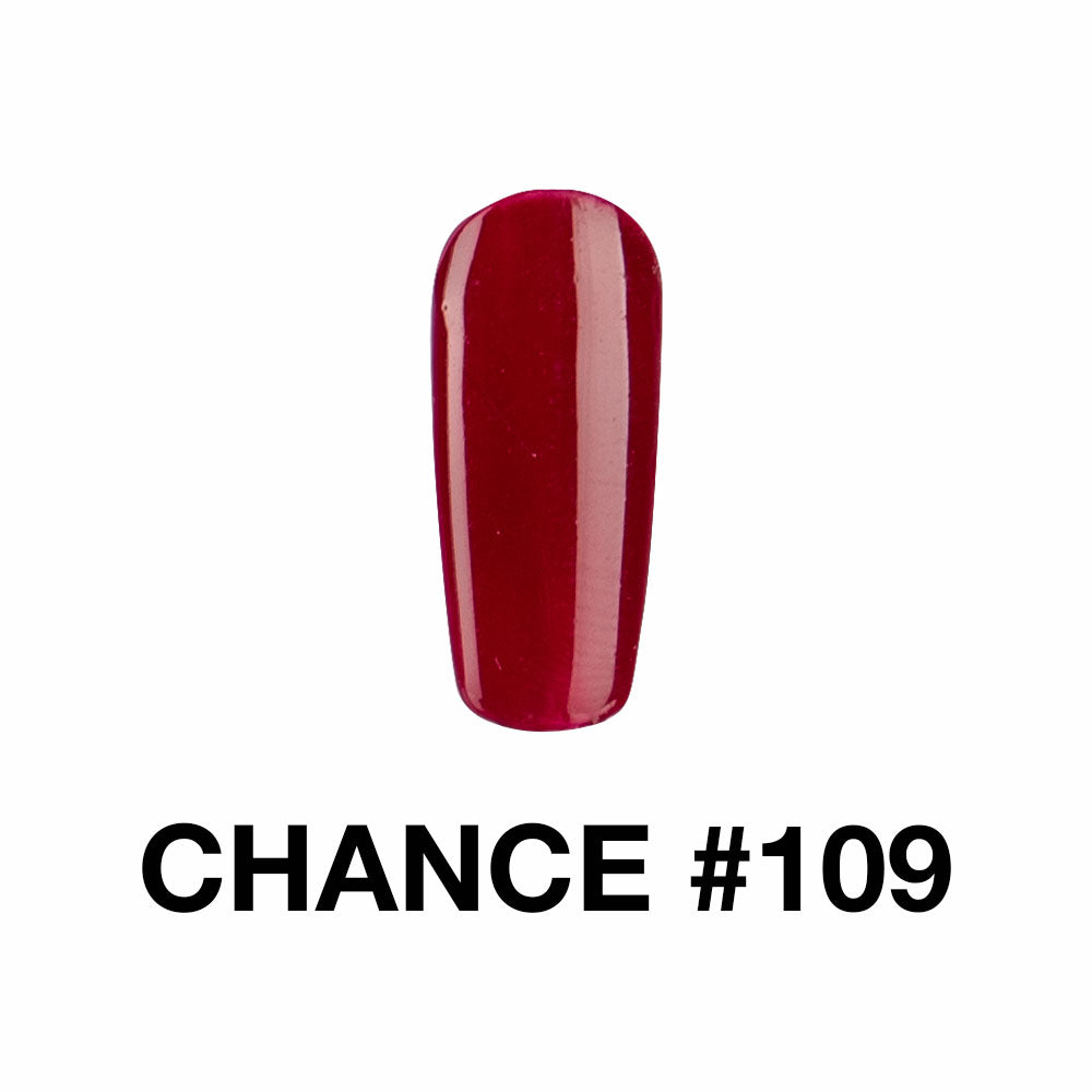 Chance Gel & Nail Lacquer Duo 0.5oz 109