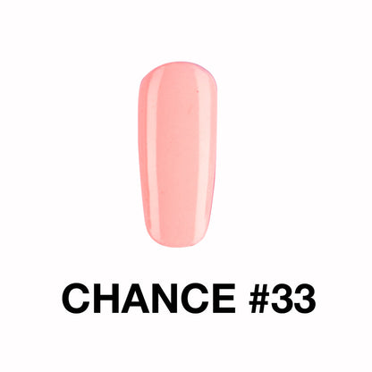 Chance Gel & Nail Lacquer Duo 0.5oz 033