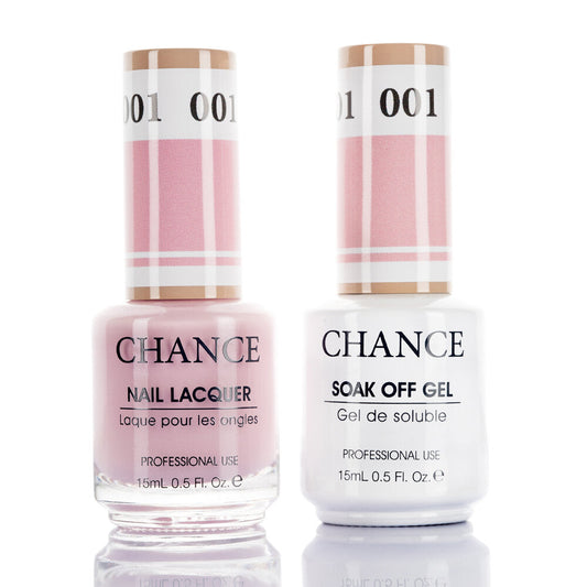 Chance Gel & Nail Lacquer Duo 0.5oz 001