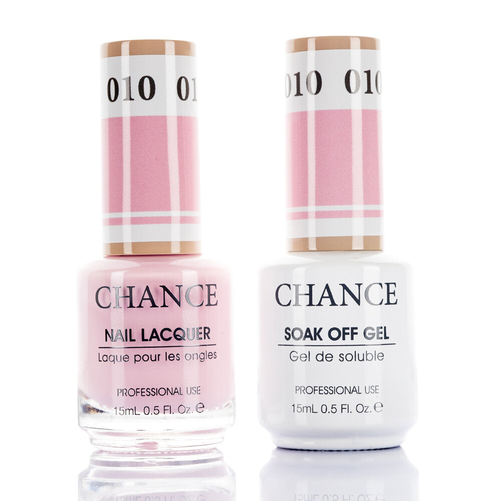 Chance Gel & Nail Lacquer Duo 0.5oz 010