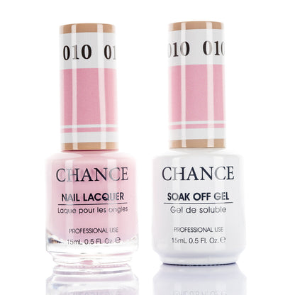 Chance Gel & Nail Lacquer Duo 0.5oz 010