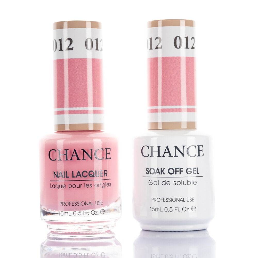 Chance Gel & Nail Lacquer Duo 0.5oz 012