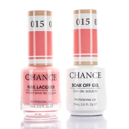 Chance Gel & Nail Lacquer Duo 0.5oz 015