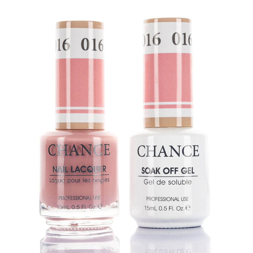 Chance Gel & Nail Lacquer Duo 0.5oz 016