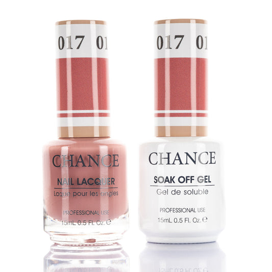 Chance Gel & Nail Lacquer Duo 0.5oz 017