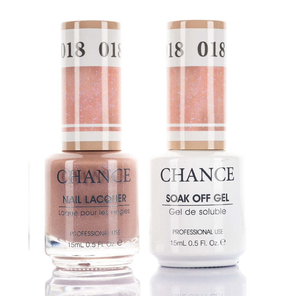 Chance Gel & Nail Lacquer Duo 0.5oz 018