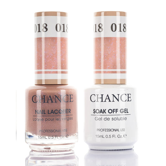 Chance Gel & Nail Lacquer Duo 0.5oz 018