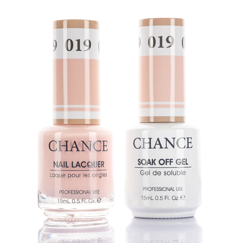 Chance Gel & Nail Lacquer Duo 0.5oz 019