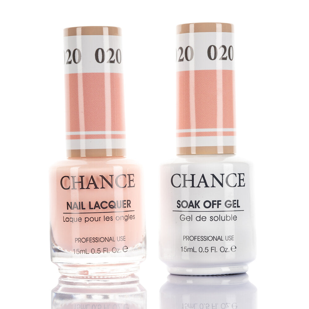 Chance Gel & Nail Lacquer Duo 0.5oz 020