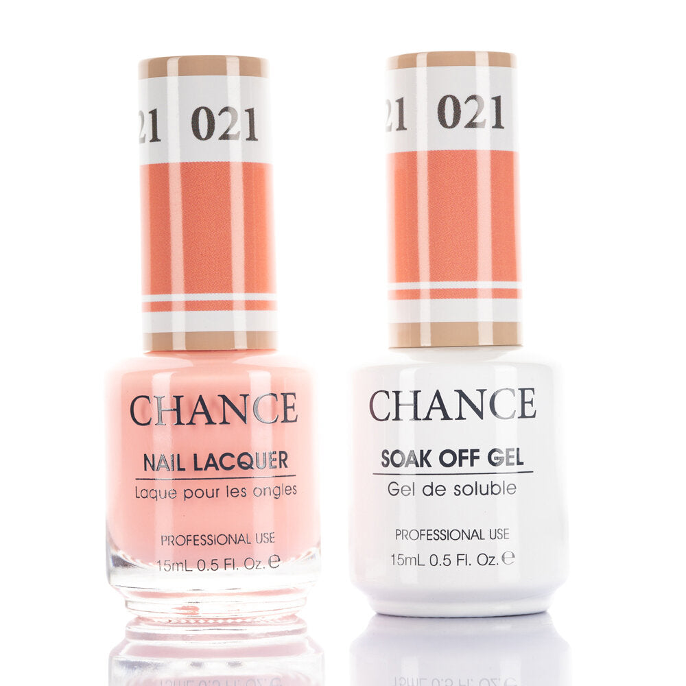 Chance Gel & Nail Lacquer Duo 0.5oz 021