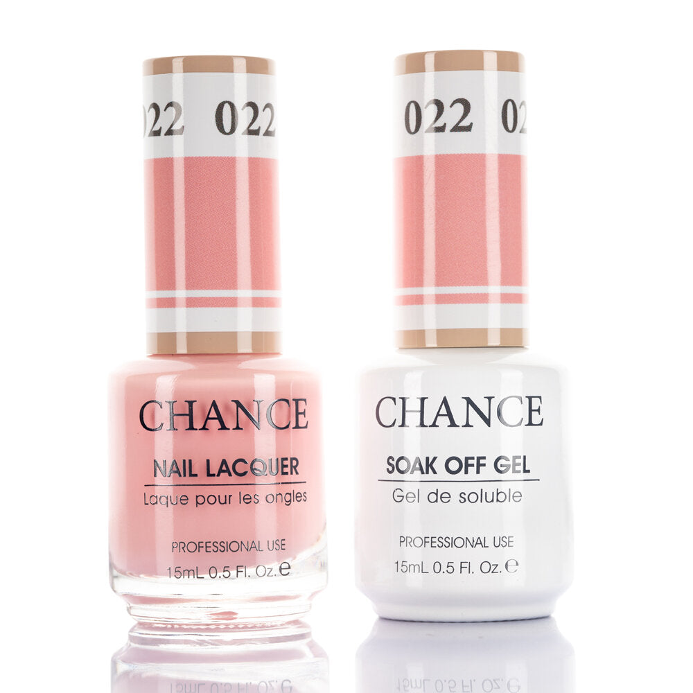 Chance Gel & Nail Lacquer Duo 0.5oz 022