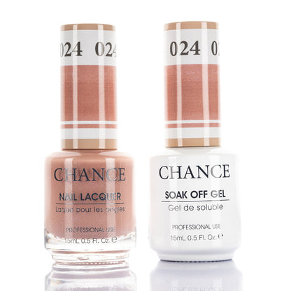 Chance Gel & Nail Lacquer Duo 0.5oz 024