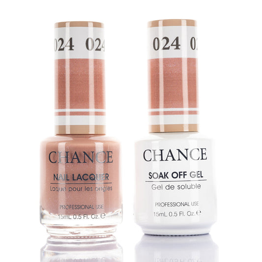 Chance Gel & Nail Lacquer Duo 0.5oz 024
