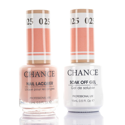 Chance Gel & Nail Lacquer Duo 0.5oz 025