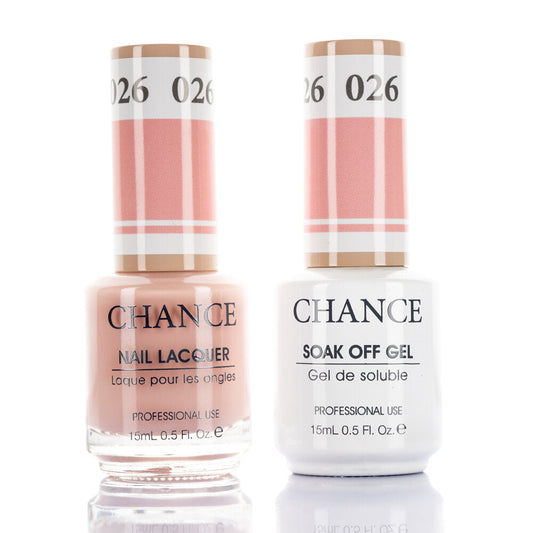 Chance Gel & Nail Lacquer Duo 0.5oz 026