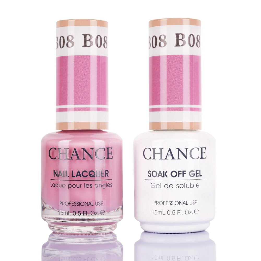 Chance Gel & Nail Lacquer Duo 0.5oz B08 - Bare Collection