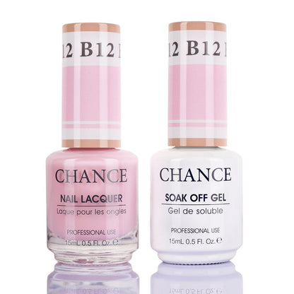 Chance Gel & Nail Lacquer Duo 0.5oz B12 - Bare Collection
