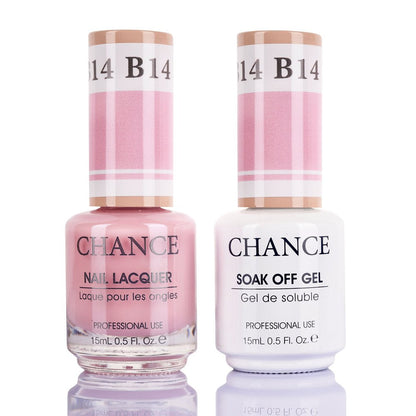 Chance Gel & Nail Lacquer Duo 0.5oz B14 - Bare Collection