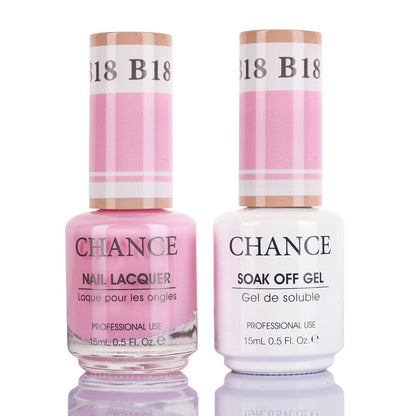 Chance Gel & Nail Lacquer Duo 0.5oz B18 - Bare Collection