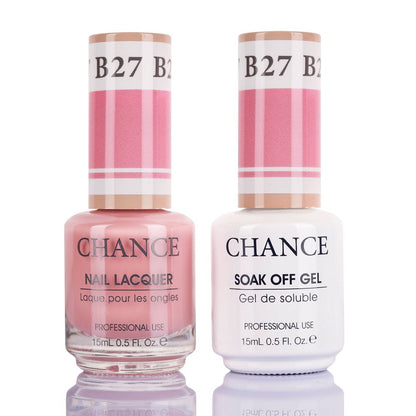 Chance Gel & Nail Lacquer Duo 0.5oz B27 - Bare Collection