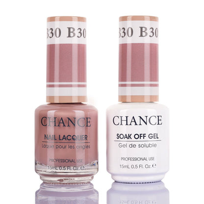 Chance Gel & Nail Lacquer Duo 0.5oz B30 - Bare Collection