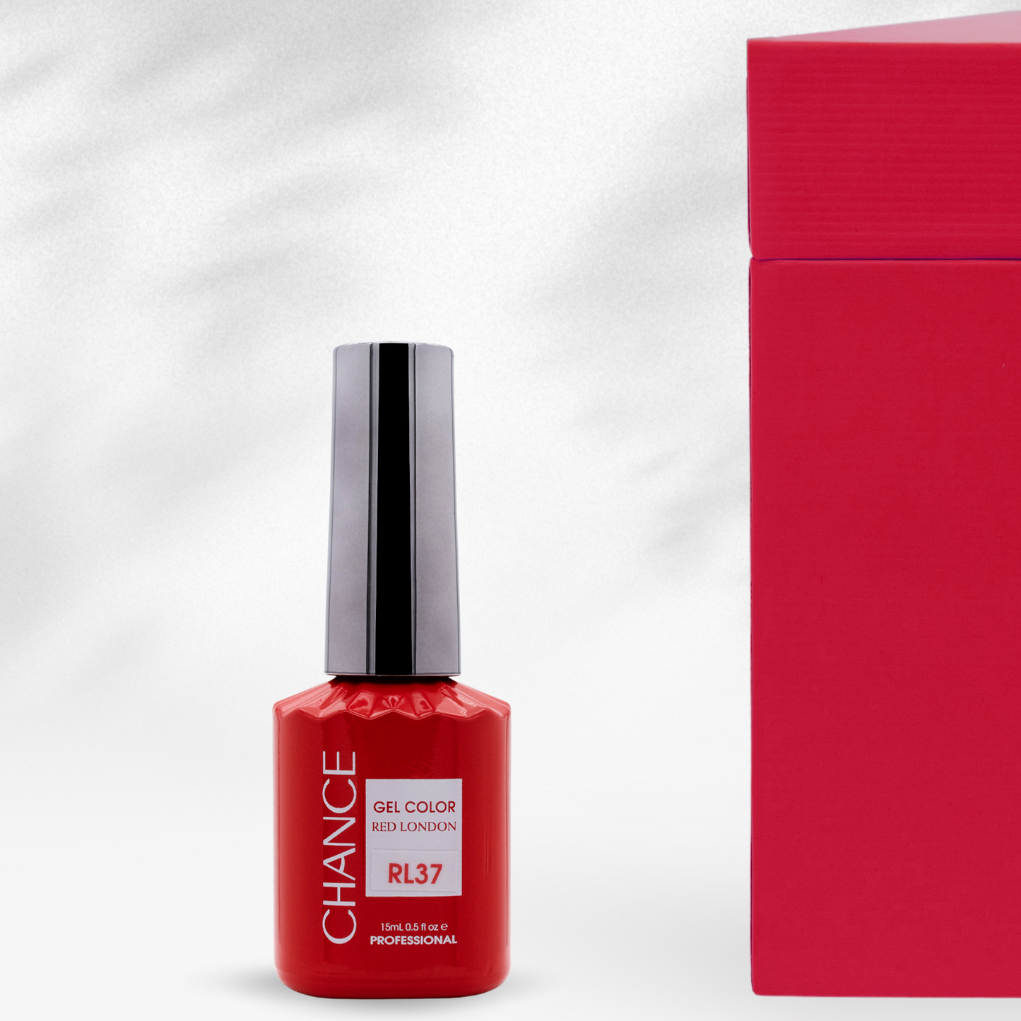 Chance Red London Collection - 48 TPO & HEMA FREE Gel Colors w/ 2 Color displays  (free 12 base, 12 top gel)