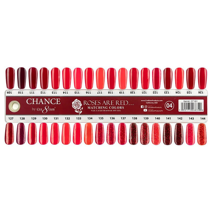 Creation Chance Set 4 Whole Trio Collection (36 Colors) ( #109 - #144 )