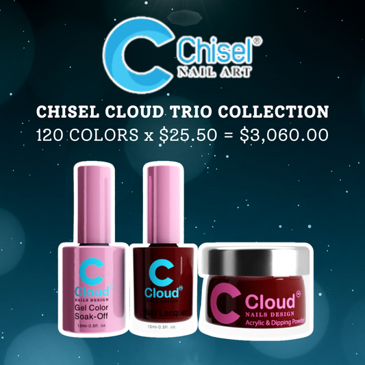 CHISEL CLOUD TRIO COLLECTION