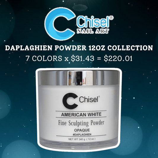 CHISEL DALPAGHIEN POWDER 12OZ COLLECTION