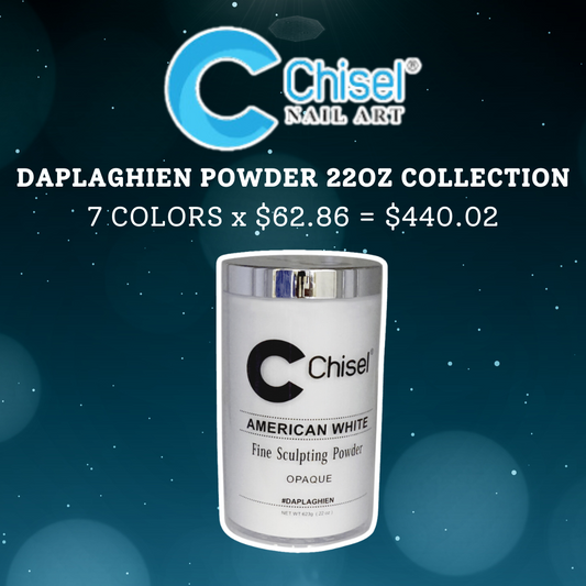 CHISEL DAPLAGHIEN POWDER 22OZ COLLECTION