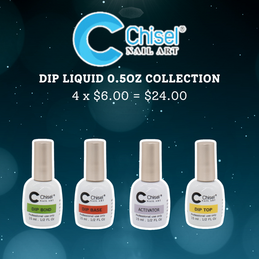 CHISEL DIP LIQUID 0.5OZ COLLECTION