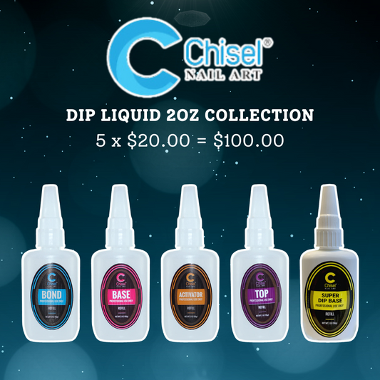 CHISEL DIP LIQUID 2OZ COLLECTION