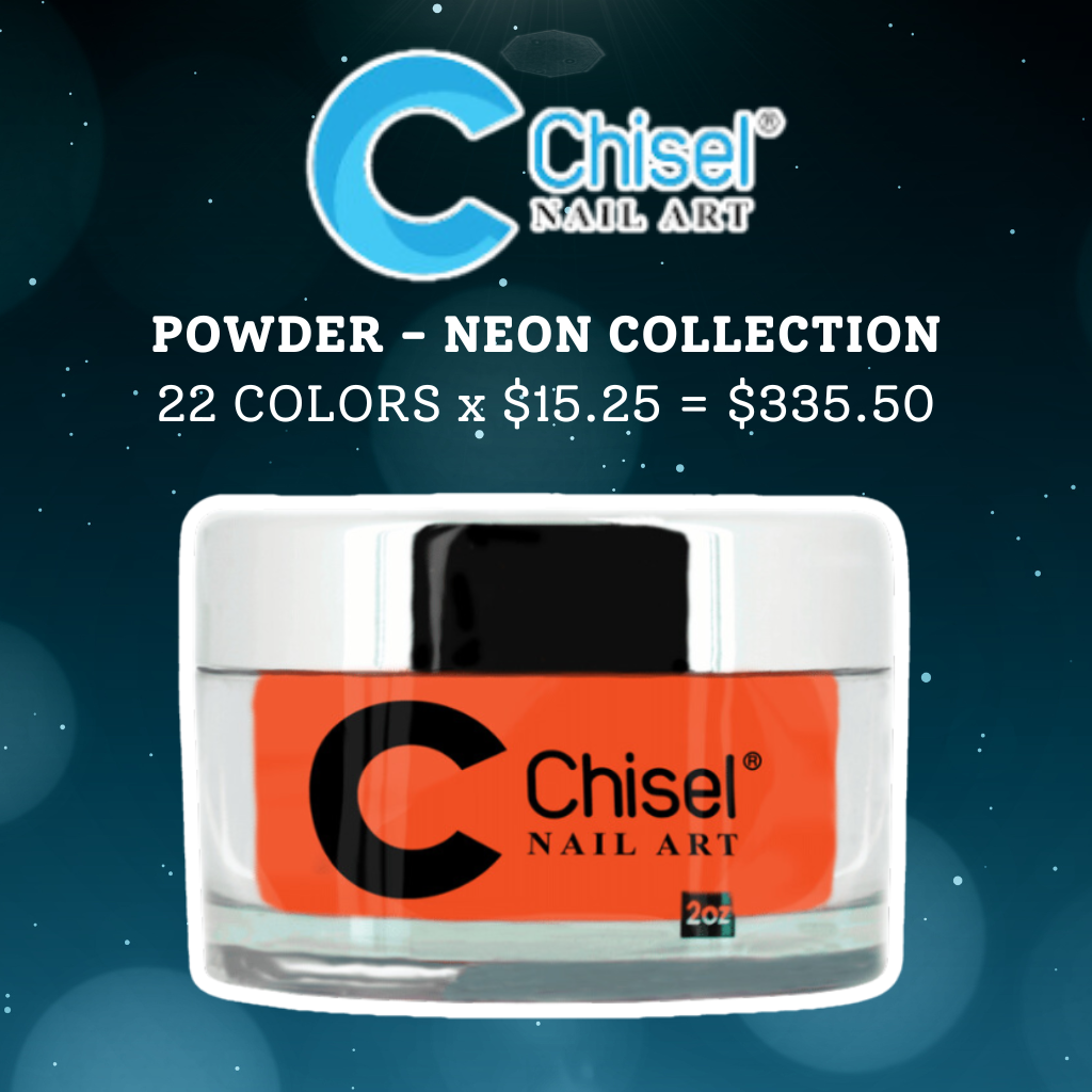 CHISEL POWDER NEON COLLECTION