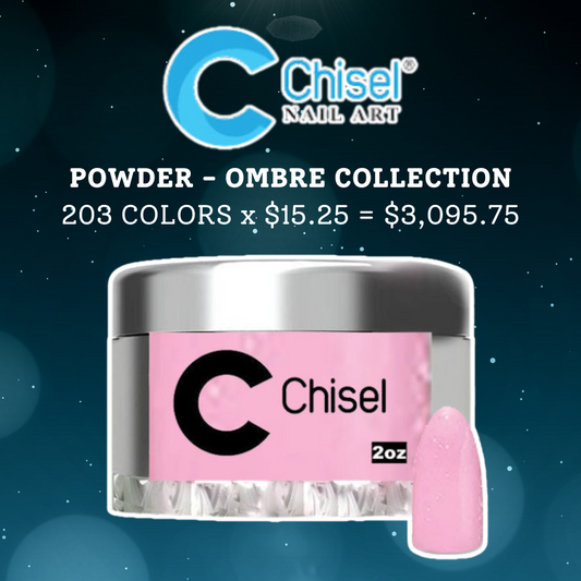 CHISEL POWDER OMBRE COLLECTION