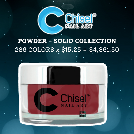 CHISEL POWDER SOLID COLLECTION