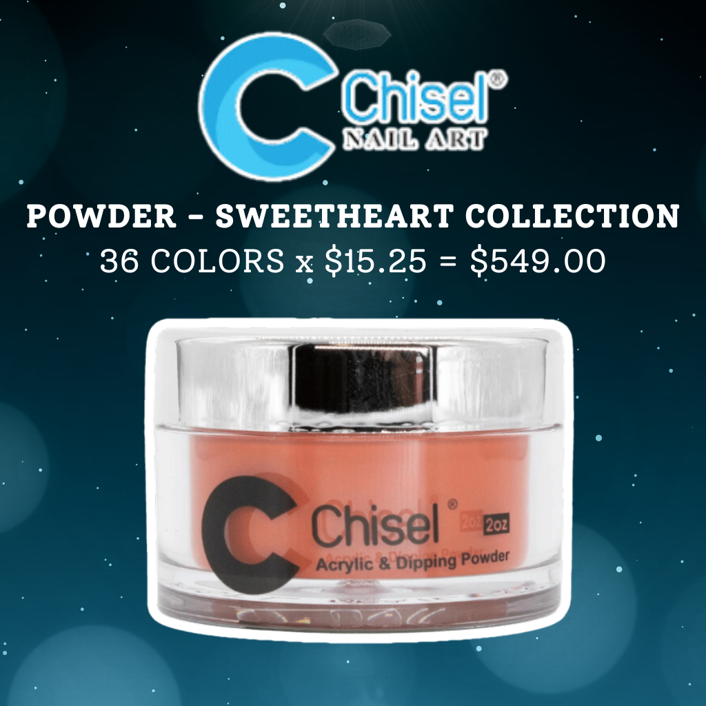 CHISEL POWDER SWEETHEART COLLECTION