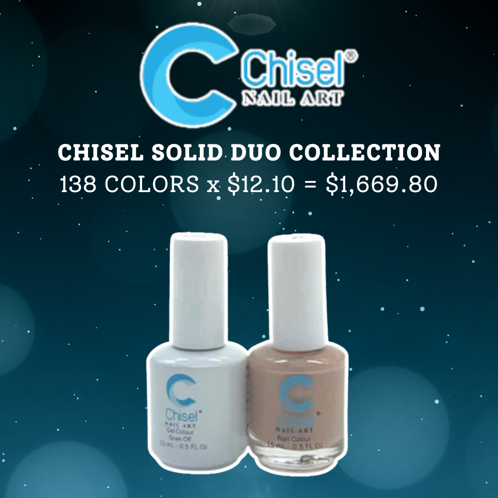 CHISEL MATCHING DUO SOLID COLLECTION