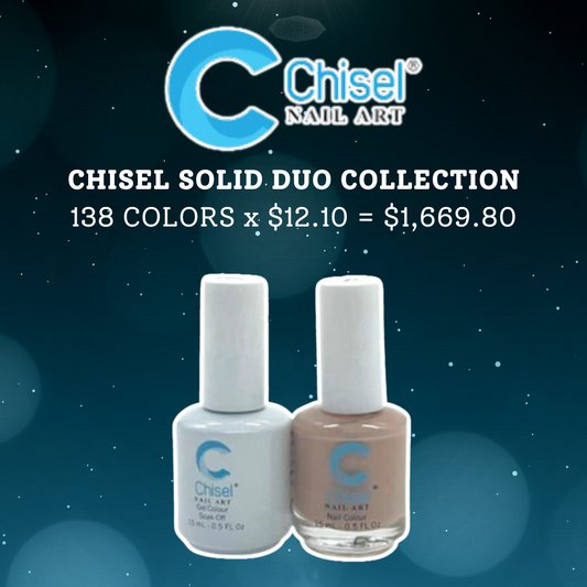 CHISEL MATCHING DUO SOLID COLLECTION