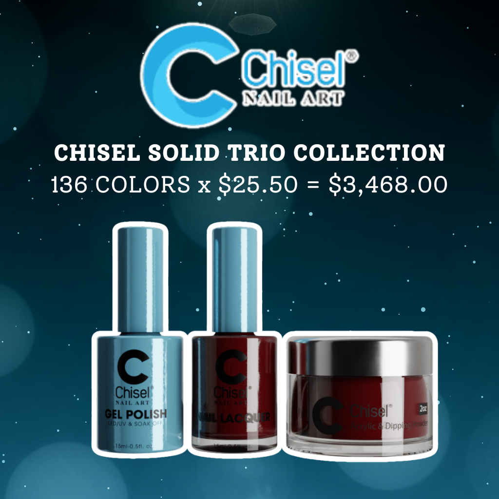 CHISEL SOLID TRIO COLLECTION