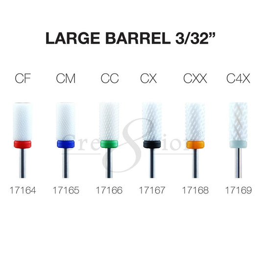 Cre8tion Ceramic Large Barrel  3/32"