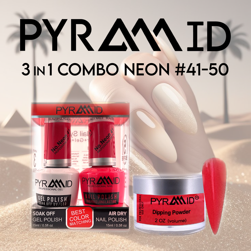 3in1 Combo NEON #41 - 50 Pyramid