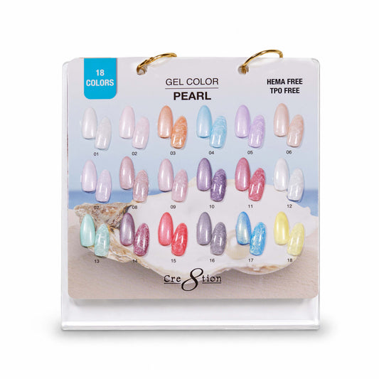 Cre8tion Calendar Display - Pearl Gel 18 Colors