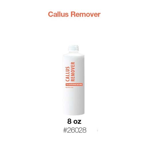 Cre8tion Plastic Bottle "Callus Remover" 8oz EMPTY - Cap Not Included