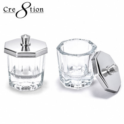 Cre8tion Glass Dappen Dish