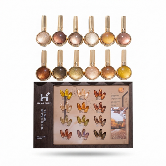 Cat Eye Fall Collection - 12 Colors (#37 - #48)
