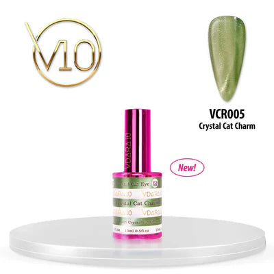 Cateye VCR005 Crystal Cat Charm