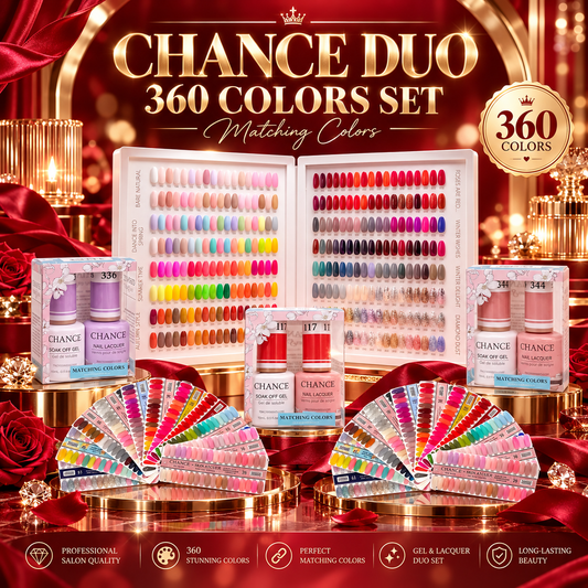 Chance Duo Matching color - Full set 360 colors ( DOTW )