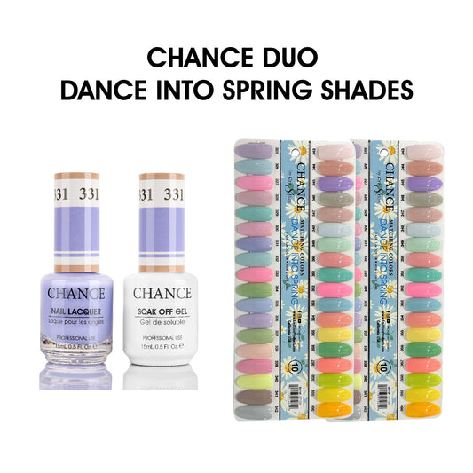Chance Matching Duo 0.5oz - 36 Colors ( #325 - #360 ) Dance Into Spring Shades Collection